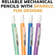 BIC Xtra Sparkle Mechanical Pencils, 1 Pack