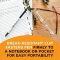 BIC Clic Stic Fashion Retractable Ball Point Pen, Black, 24 / Box, BICCSM241-BLK