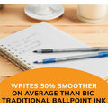 BIC Round Stic Grip Xtra-Comfort Medium Ball Point Pen, Assorted, 36 / Box, BICGSMG361AST