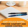 BIC Soft Feel Retractable Ball Point Pen Medium, Assorted, 36 / Box, BICSCSM361-AST