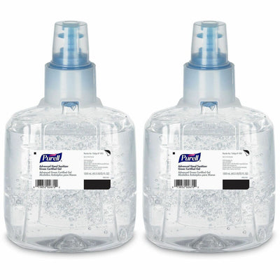 Gojo PURELL Hand Sanitizer Gel Refill, Clear, 2 / Carton, GOJ190302CT