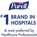 Gojo PURELL Hand Sanitizer Foam Refill, Clear, 2 / Carton, GOJ190402CT