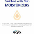 Gojo LTX-12 Clear Mild Foam Handwash Refill, 2 / Carton, GOJ191102CT