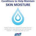 Gojo PURELL Hand Sanitizer Gel Refill, Clear, 4 / Carton, GOJ545604CT