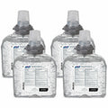 Gojo PURELL Hand Sanitizer Gel Refill, Clear, 4 / Carton, GOJ545604CT
