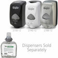 Gojo TFX Dispenser Green Certified Foam Hand Cleaner, 2 / Carton, GOJ566502CT