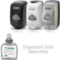 Gojo TFX Dispenser Green Certified Foam Hand Cleaner, 2 / Carton, GOJ566502CT