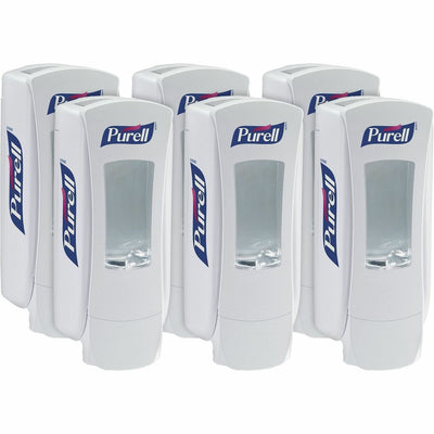 Gojo PURELL ADX-12 Dispenser, White, 6 / Carton, GOJ882006CT