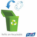 Gojo PURELL ADX-12 Dispenser, White, 6 / Carton, GOJ882006CT