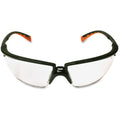 3M Privo Unisex Protective Eyewear, Orange, MMM122610000020