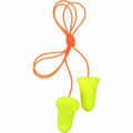 3M E-A-R soft FX Corded Earplugs, Yellow, 1 Box, MMM3121260