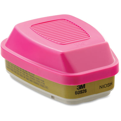 3M 60926 Multi Gas/Vapor Cartridge/Filter, Pink, 1 Pack, MMM60926