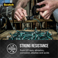 3M Scotch Super 33 Plus Vinyl Electrical Tape, Black, 10 / Carton, MMM6132BA10