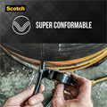 3M Scotch Super 33 Plus Vinyl Electrical Tape, Black, 10 / Carton, MMM6132BA10