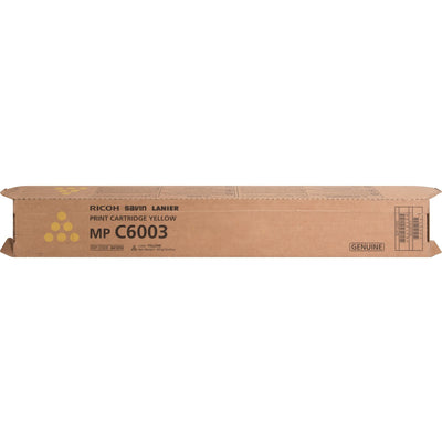 Ricoh Imaging Original Laser Toner Cartridge - Yellow -, RIC841850
