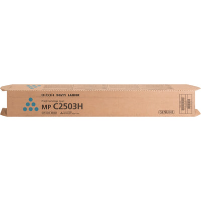 Ricoh Imaging Original Laser Toner Cartridge - Cyan -, RIC841921