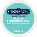 Keurig Dr Pepper . Cinnabon K-Cup, Pod Coffee, 24 / Box, GMT6305