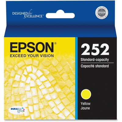 Epson DURABrite Ultra T252420 Original Standard Yield Inkjet Ink Cartridge - Yellow -, EPST252420S