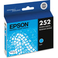 Epson DURABrite Ultra T252220 Original Standard Yield Inkjet Ink Cartridge - Cyan -, EPST252220S