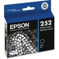 Epson DURABrite Ultra T252120 Original Standard Yield Inkjet Ink Cartridge - Black -, EPST252120-S