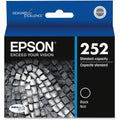 Epson DURABrite Ultra T252120 Original Standard Yield Inkjet Ink Cartridge - Black -, EPST252120-S