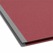 Smead 2/5 Tab Cut Letter Recycled Classification Folder, 1 Box