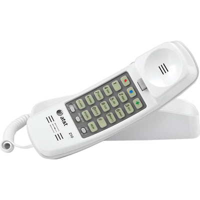 VTech AT&T Trimline Standard Phone - White, /BX 4BX/CT — view 1