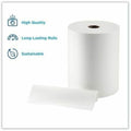 Georgia Pacific . enMotion High Capacity Roll Towel, White, 6 / Case, GPC89460