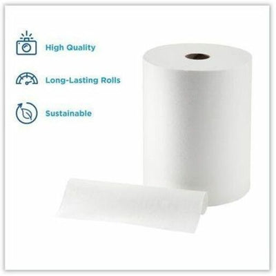 Georgia Pacific . enMotion High Capacity Roll Towel, White, 6 / Case, GPC89460