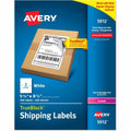 Avery TrueBlock Shipping Label, White, 500 / Box, AVE5912