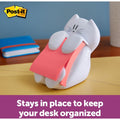 3M Post-it Notes Cat Dispenser, White, MMMCAT330