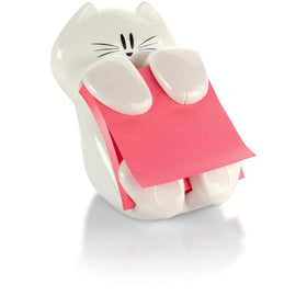 3M Post-it Notes Cat Dispenser, White, MMMCAT330
