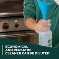 Sunshine Makers Simple Green Crystal Industrial Cleaner/Degreaser, Clear, SMP19128