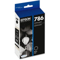 Epson DURABrite Ultra 786 Original Standard Yield Inkjet Ink Cartridge - Black -, EPST786120-S