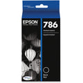 Epson DURABrite Ultra 786 Original Standard Yield Inkjet Ink Cartridge - Black -, EPST786120-S