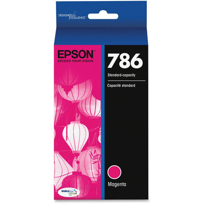 Epson DURABrite Ultra 786 Original Inkjet Ink Cartridge - Magenta -, EPST786320S