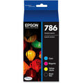 Epson DURABrite Ultra 786 Original Standard Yield Inkjet Ink Cartridge - Combo Pack - Black, Cyan, Magenta, Yellow - 1 Pack, EPST786120BCS