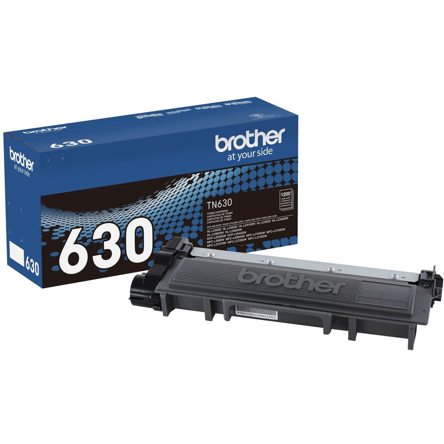Brother Original Standard Yield Laser Toner Cartridge - Black -, /BX 3BX/CT — view 1