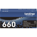 Brother TN660 Original High Yield Laser Toner Cartridge - Black -, BRTTN660