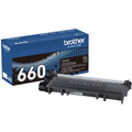 Brother TN660 Original High Yield Laser Toner Cartridge - Black -, BRTTN660