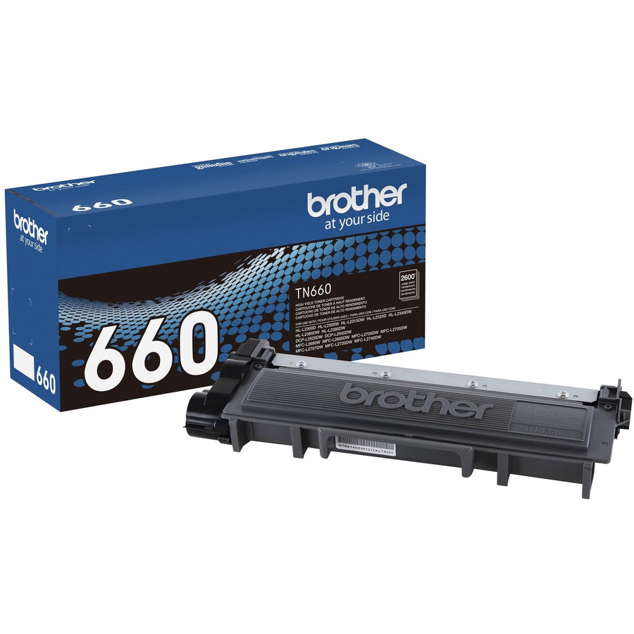 Brother Original High Yield Laser Toner Cartridge - Black -, /BX 3BX/CT — view 1