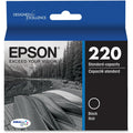 Epson DURABrite Ultra T220120 Original Standard Yield Inkjet Ink Cartridge - Black -, EPST220120-S