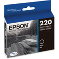 Epson DURABrite Ultra T220120 Original Standard Yield Inkjet Ink Cartridge - Black -, EPST220120-S
