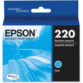 Epson DURABrite Ultra 220 Original Standard Yield Inkjet Ink Cartridge - Cyan -, EPST220220S