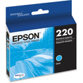 Epson DURABrite Ultra 220 Original Standard Yield Inkjet Ink Cartridge - Cyan -, EPST220220-S