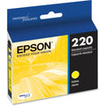 Epson DURABrite Ultra 220 Original Standard Yield Inkjet Ink Cartridge - Yellow -, EPST220420-S