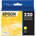 Epson DURABrite Ultra 220 Original Standard Yield Inkjet Ink Cartridge - Yellow -, EPST220420S