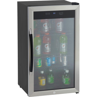 Avanti BCA306SSIS 3.0 Cubic Foot Beverage Cooler, Silver, /CT — view 1