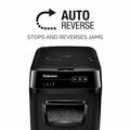 Fellowes AutoMax 150C Hands Free Paper Shredder, Black, FEL4680001