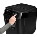 Fellowes AutoMax 200C Auto Feed Shredder, Black, FEL4653501